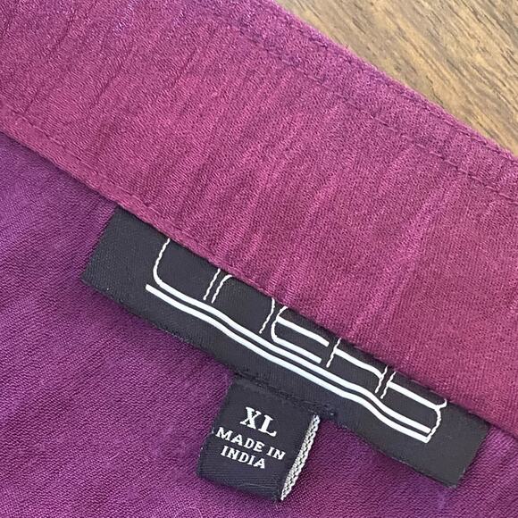 Vintage Purple Iridescent Lightweight Shirt / Shacket Size XL - Picture 3 of 9